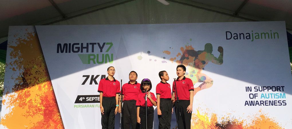 Beneficiary: The National Autism Society of Malaysia