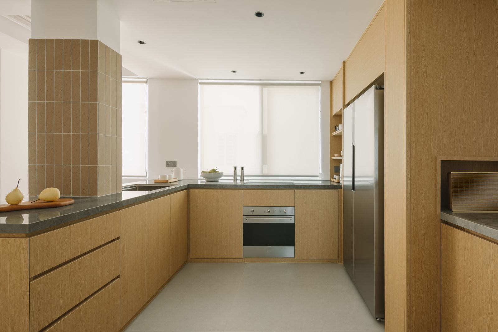 Hazel Park’s open kitchen