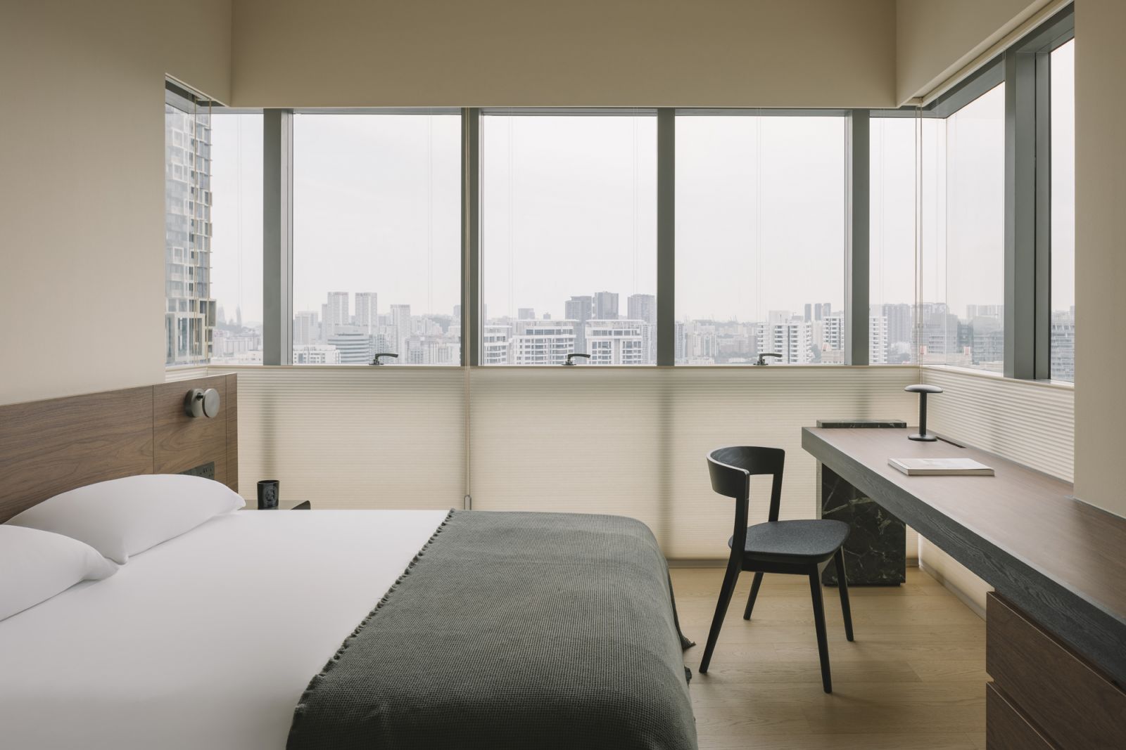 Another view of the bedroom
