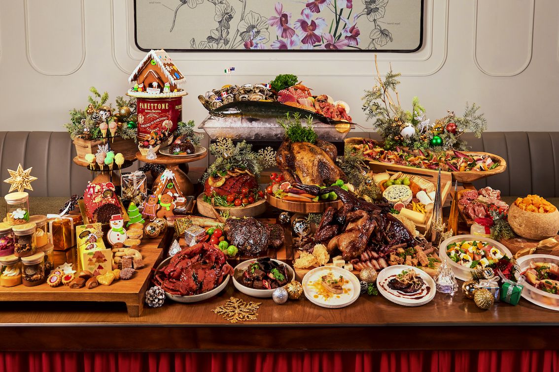 Estate Festive Dinner Buffet (Photo: Hilton Singapore Orchard)