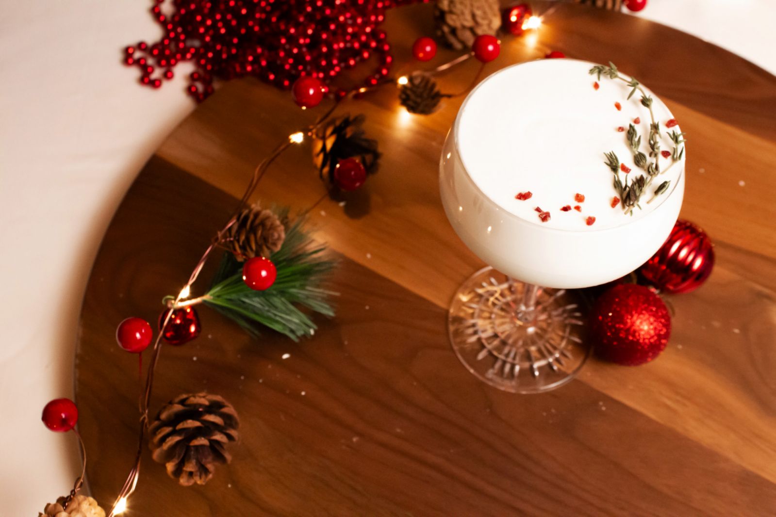 Wolfgang’s White Noel (Photo: Wolfgang’s Steakhouse)
