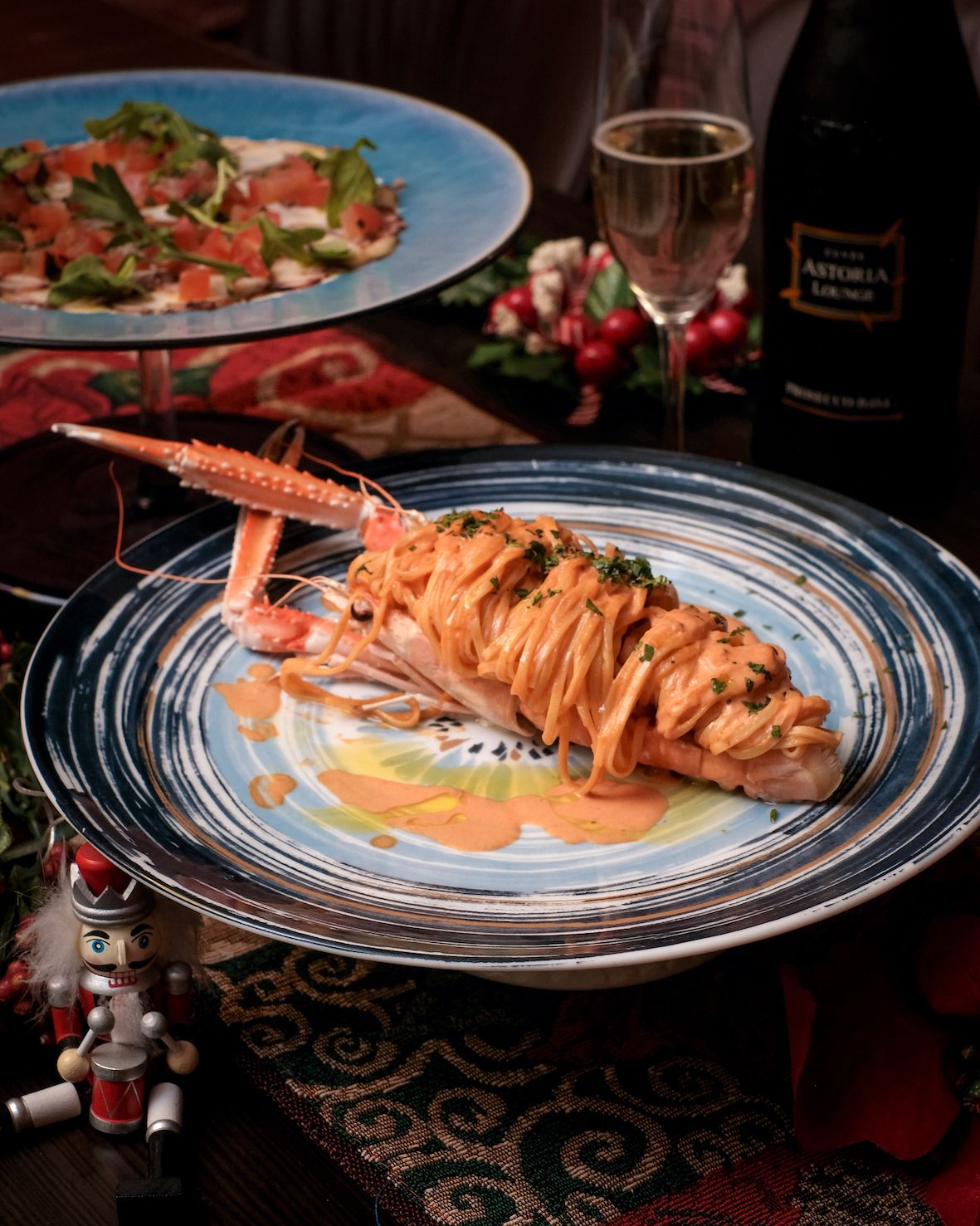 Tagliolini agli Scampi (Photo: Acqua e Farina)