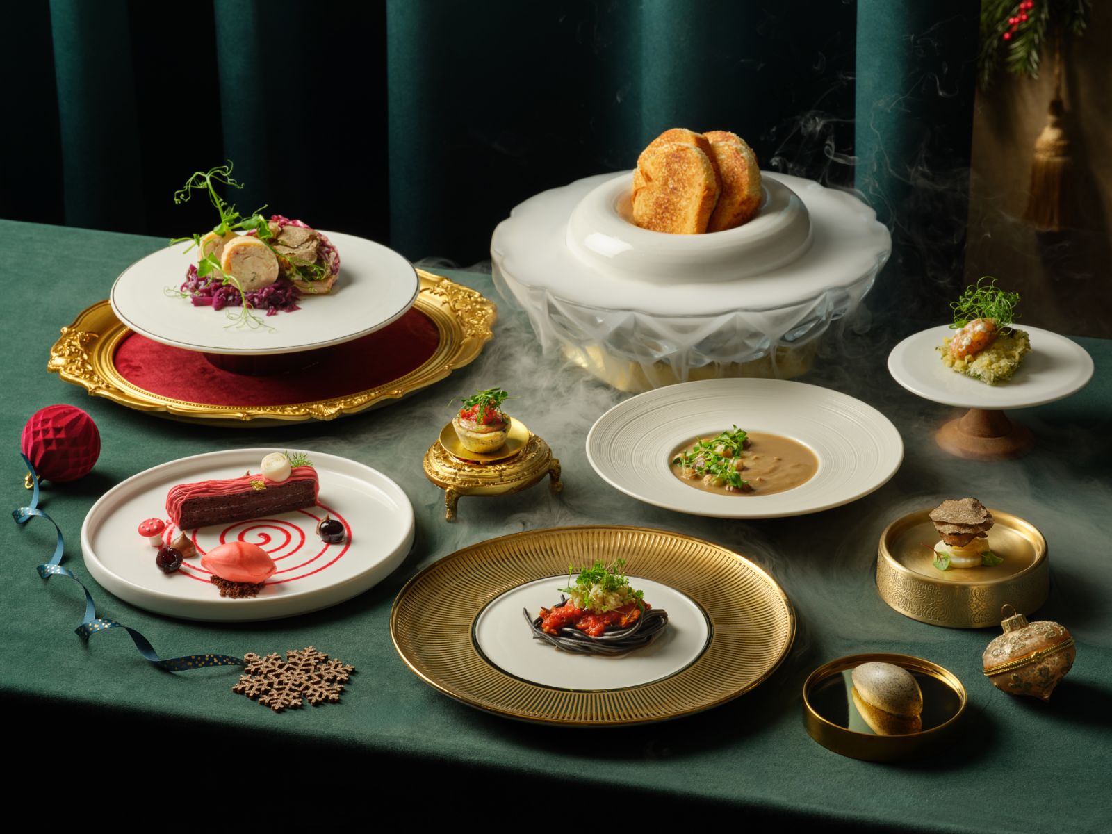 “Banquet of Hoshena: Festive Edition” (Photo: Intercontinental Singapore)