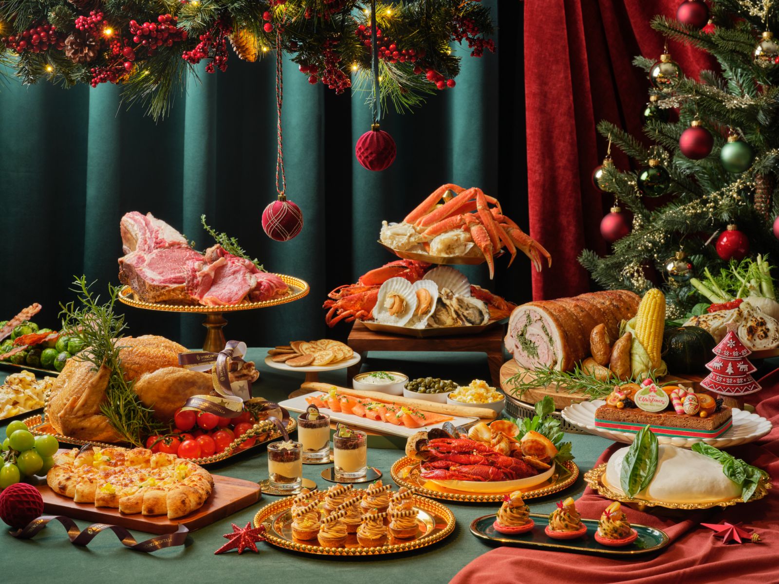 Festive Buffet (Photo: Intercontinental Singapore)
