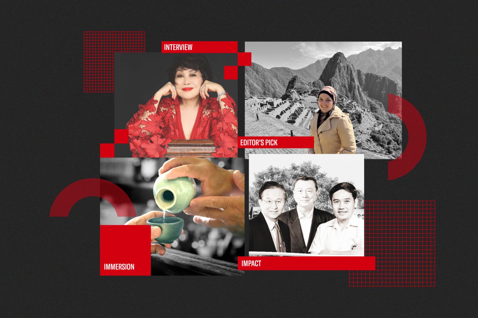 Tatler Weekend Hong Kong: How Yue-Sai Kan became the most famous woman in China