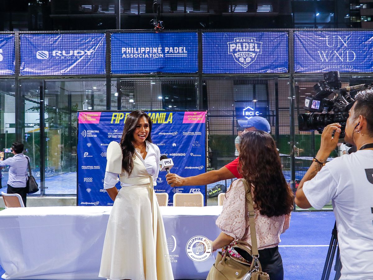 Alenna Dawn Magpantay, president of the Philippine Padel Association (Photo: Philippine Padel Association)