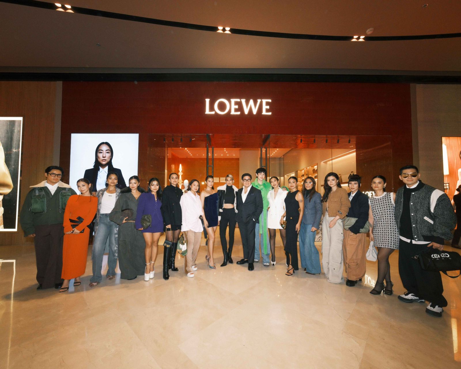 Luxury retailer SSI Group brings Givenchy, Kenzo, Loewe, and Versace to Cebu City in a grand welcome (Photo: SSI Group)