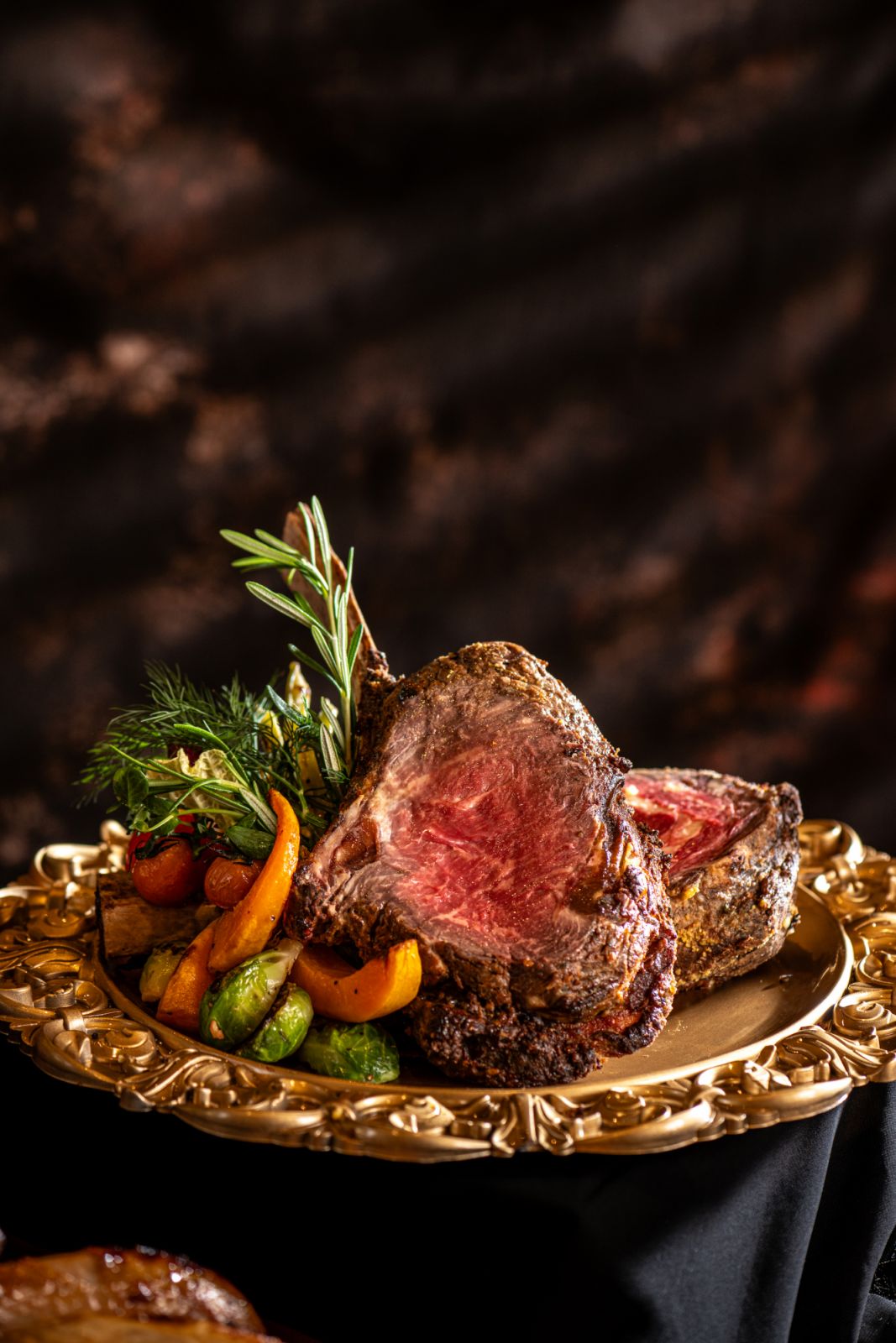Roast prime rib (Photo: Sunway Resort Hotel)