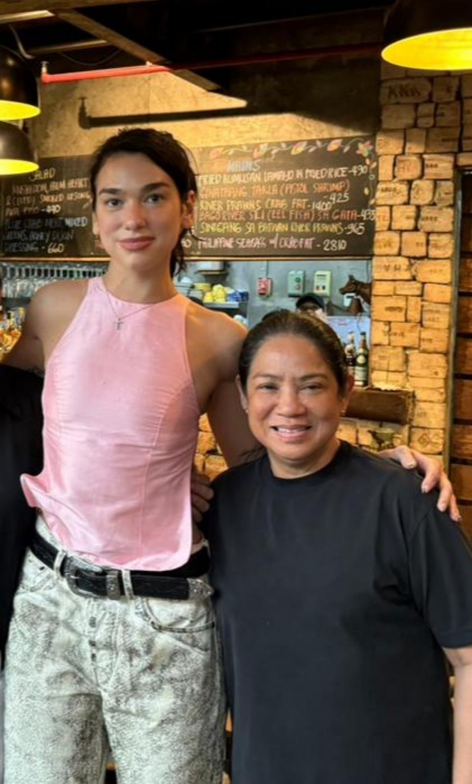 Dua Lipa in Manila - Where she ate on her visit - Grace Park