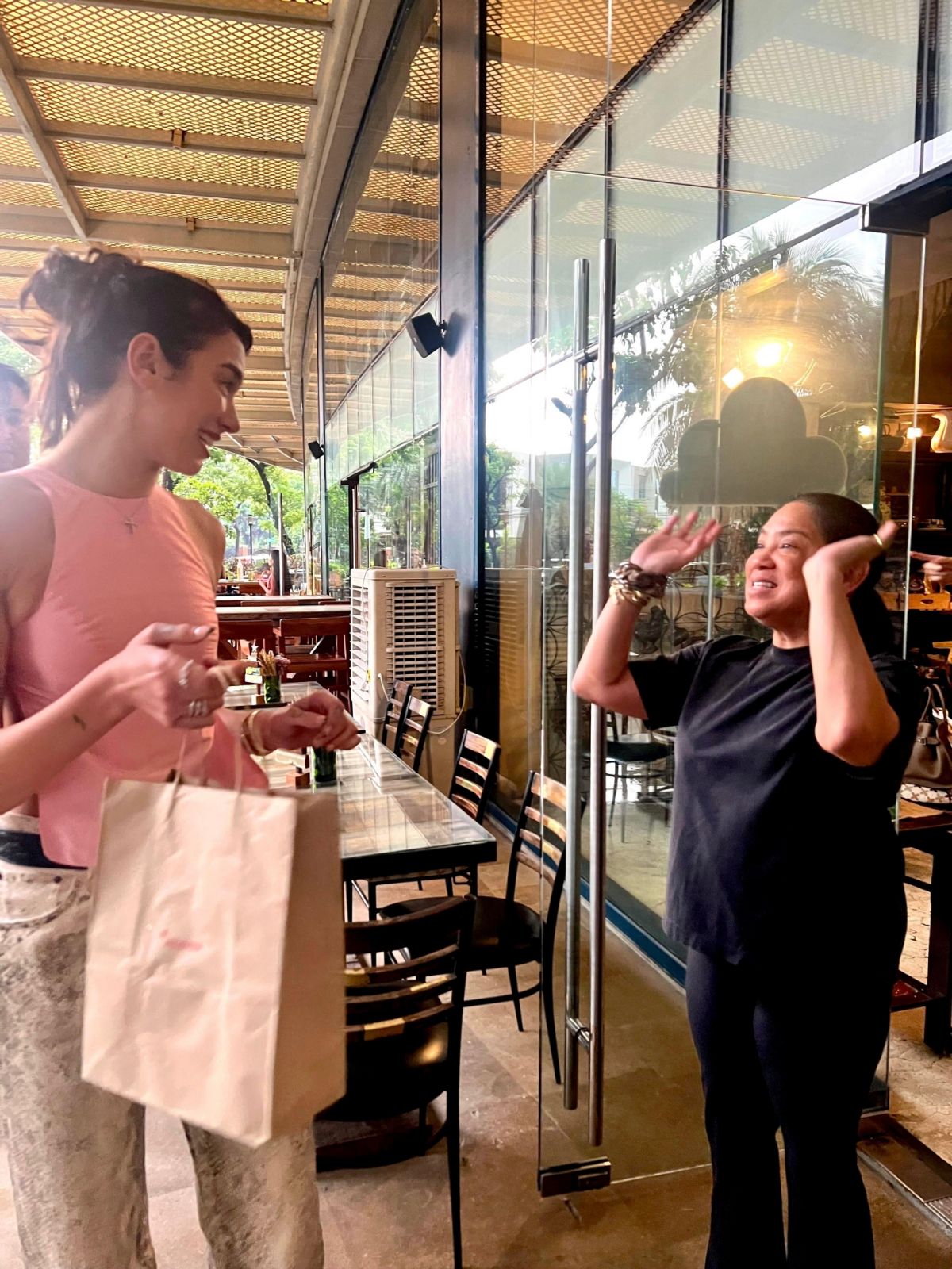 Dua Lipa in Manila - Where she ate on her visit - Grace Park