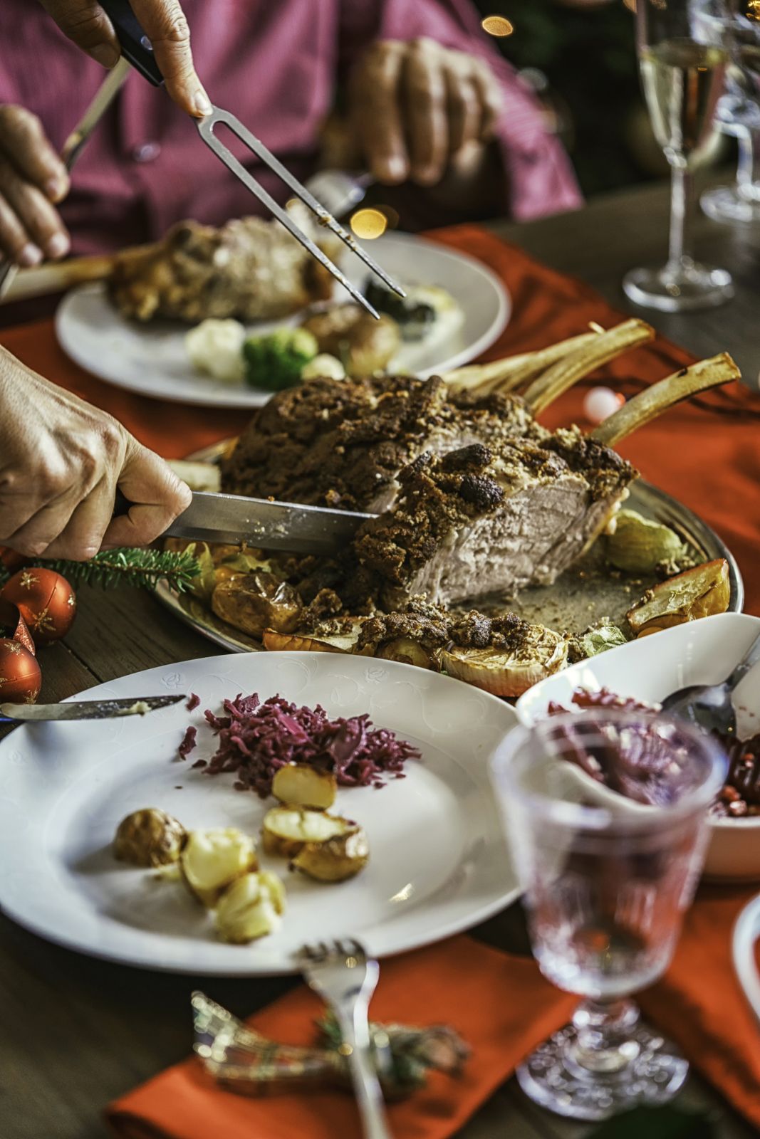 Christmas roast (Photo: W Kuala Lumpur)