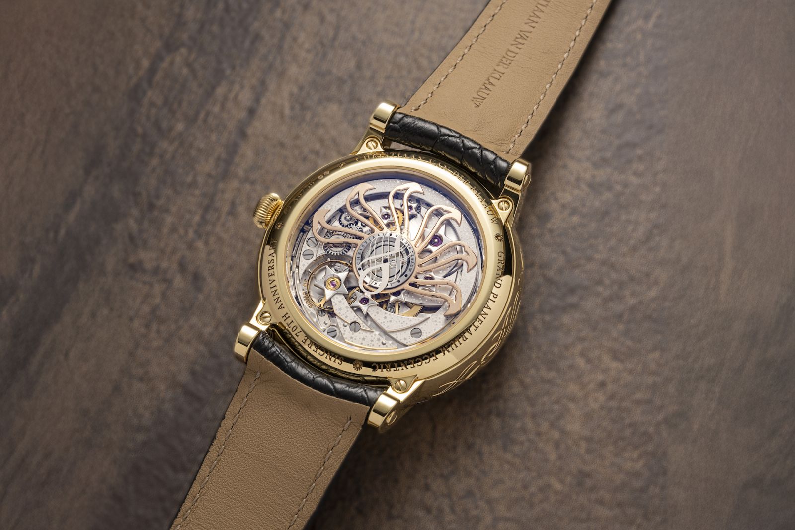 Christiaan van der Klaauw Grand Planetarium Eccentric Sincere Platinum Jubilee Edition