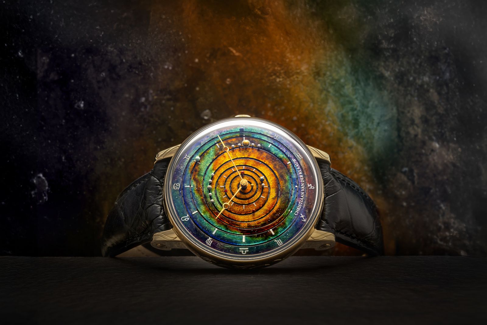 Christiaan van der Klaauw Grand Planetarium Eccentric Sincere