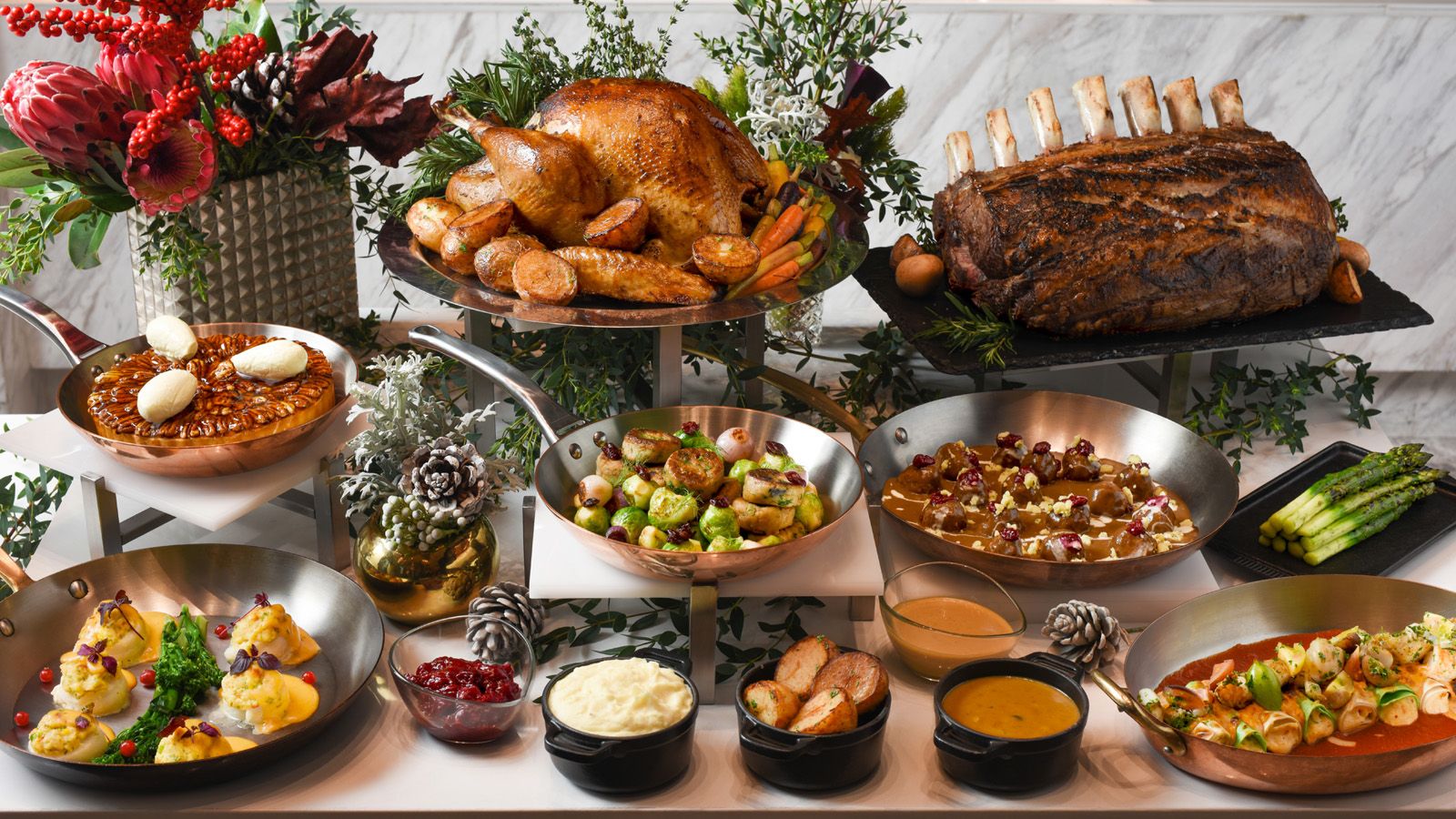 A Christmas feast from Four Seasons Hotel Kuala Lumpur)