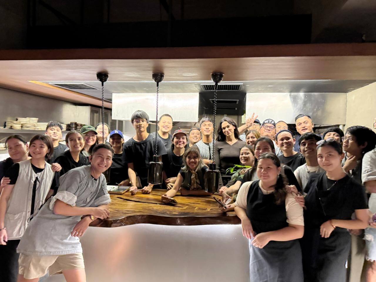 Dua Lipa in Manila - Where she ate on her visit - Toyo Eatery