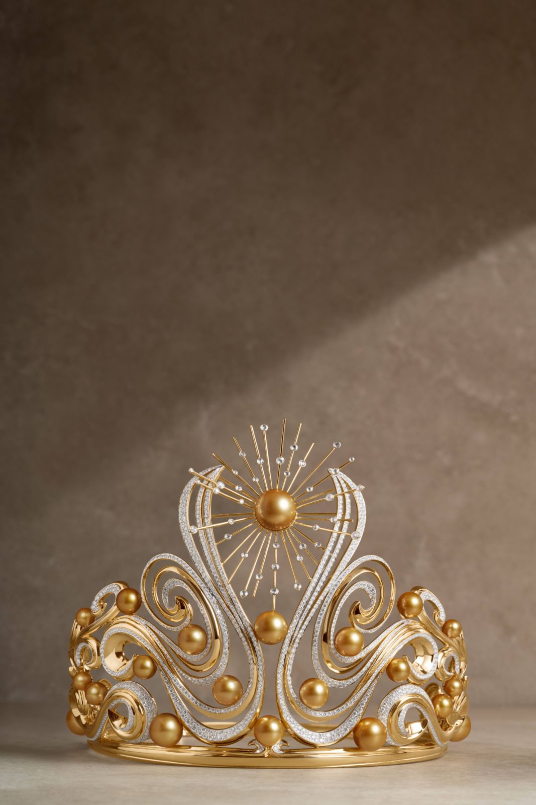 The Lumière de l'Infini Crown to be used in Miss Universe 2024