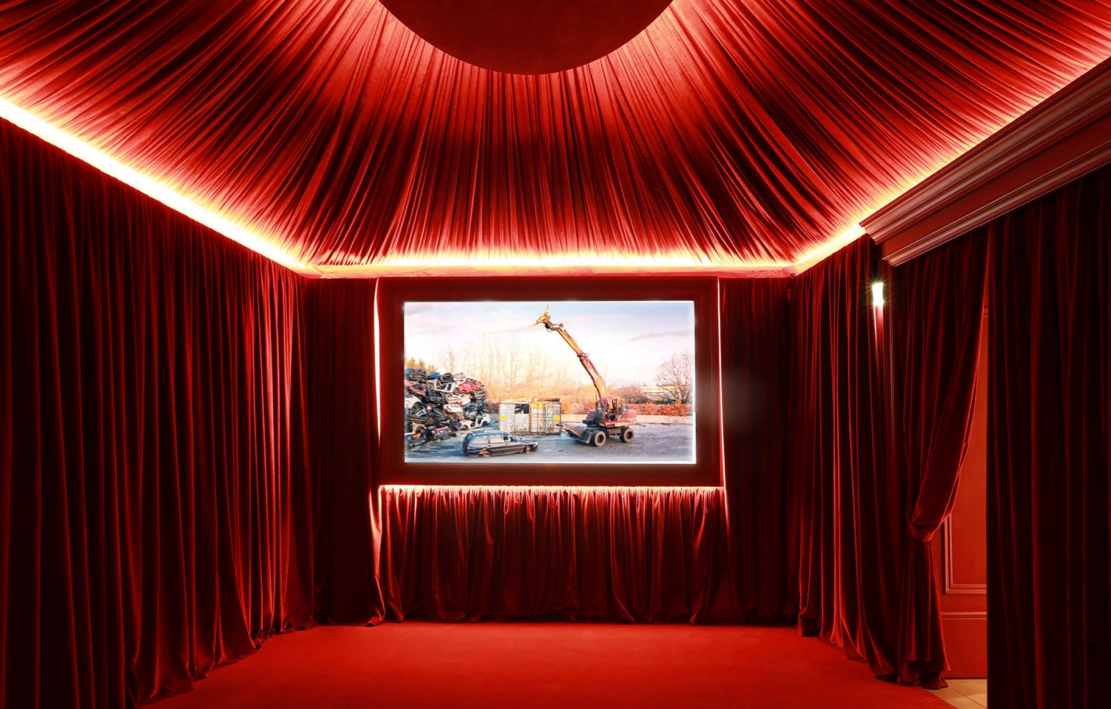 Cinema da Camera at Gucci Garden (Photo: Gucci Website)
