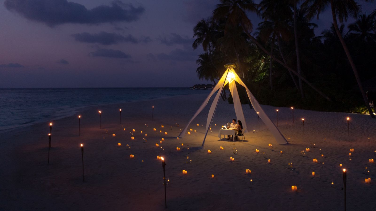 Destination dining at Velaa Private Island