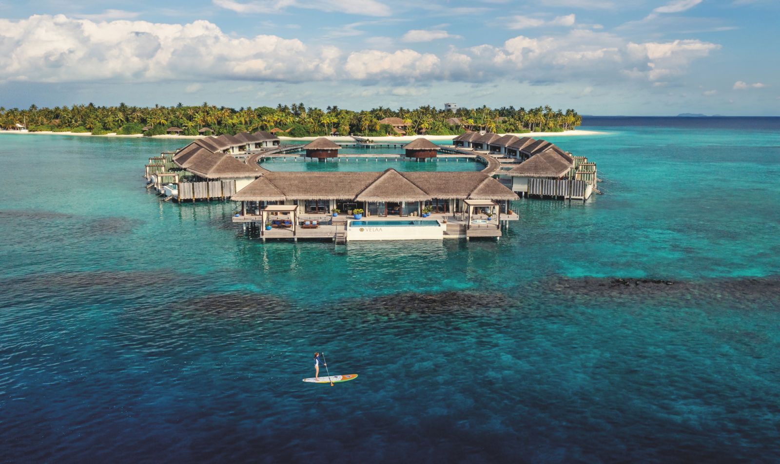 Ocean Pool House at Velaa Private Island