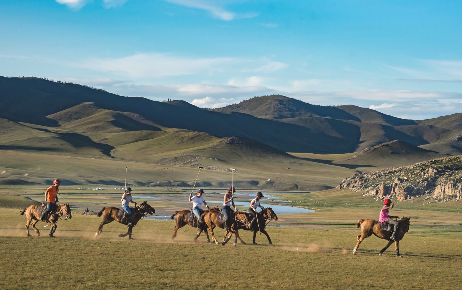 Polo at Genghis Khan Retreat