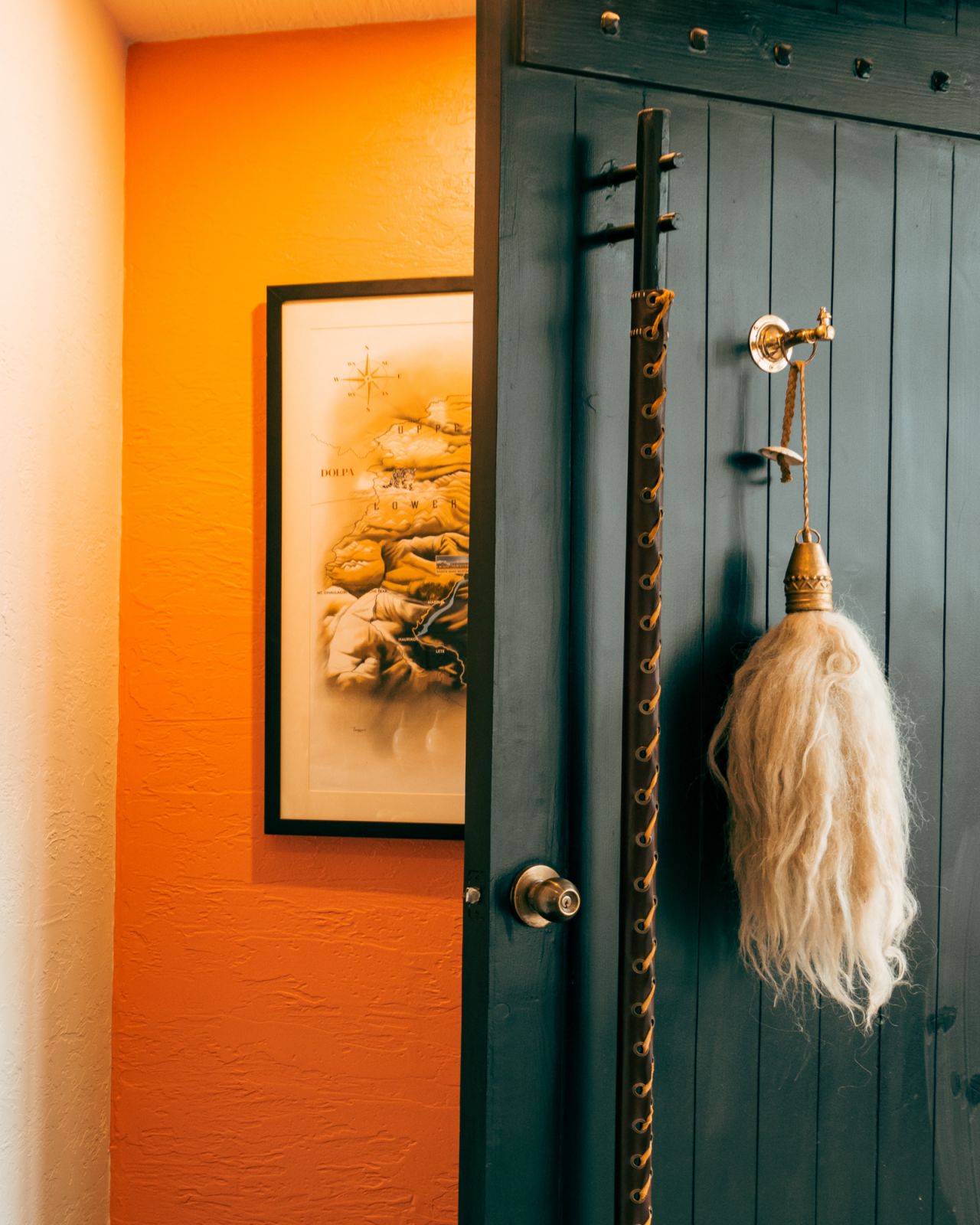 Suite door detail at Shinta Mani Mustang