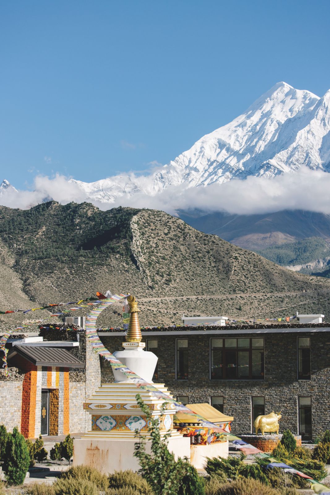Exterior at Shinta Mani Mustang