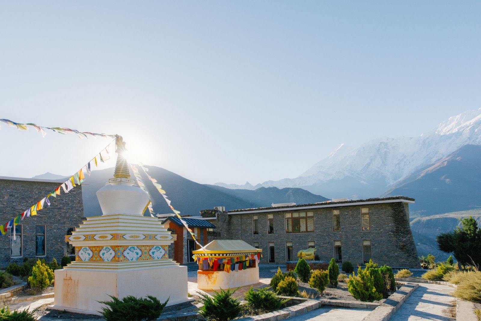 Exterior at Shinta Mani Mustang