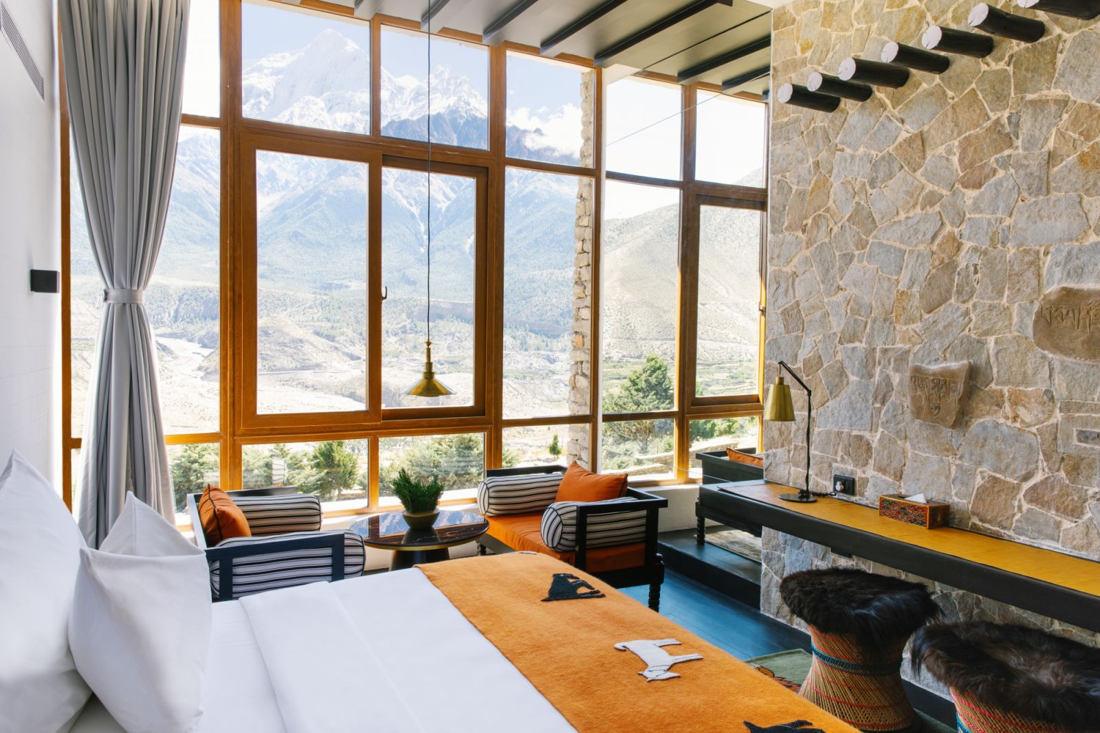 Ground floor suite at Shinta Mani Mustang