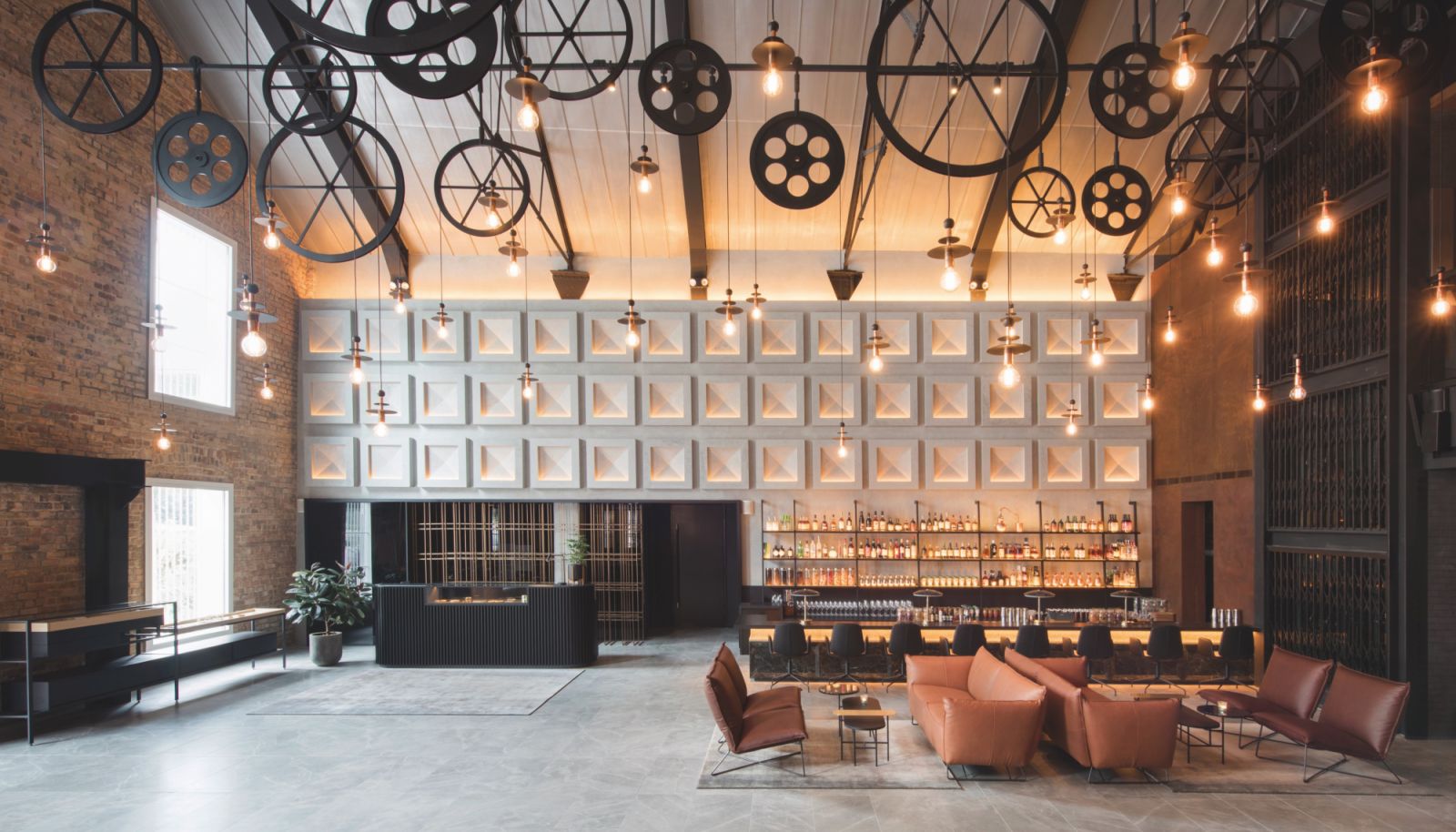 The Warehouse Lobby Bar at The Warehouse Hotel