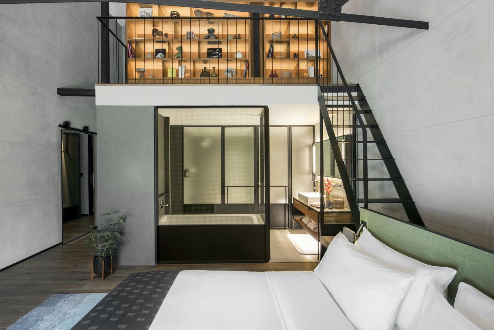 River View Mezzanine at The Warehouse Hotel