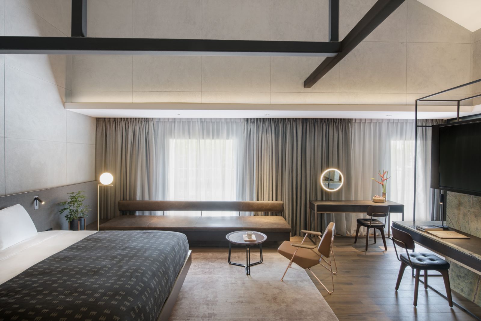 River View Suite at The Warehouse Hotel