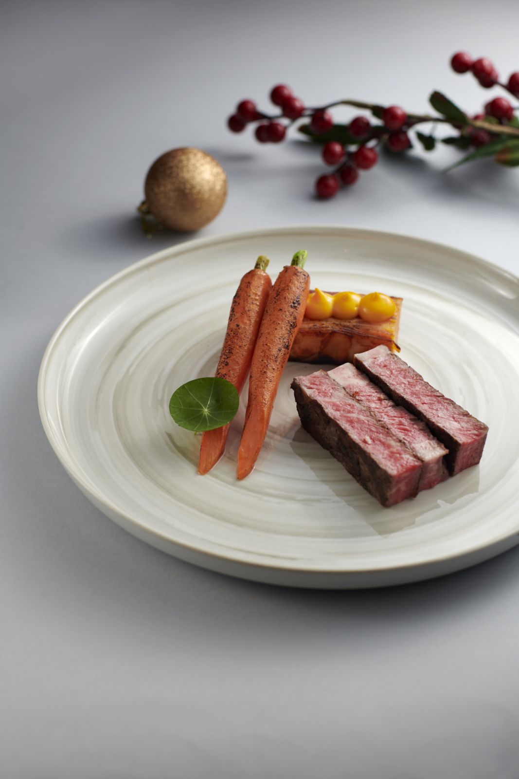 Australian Angus beef striploin