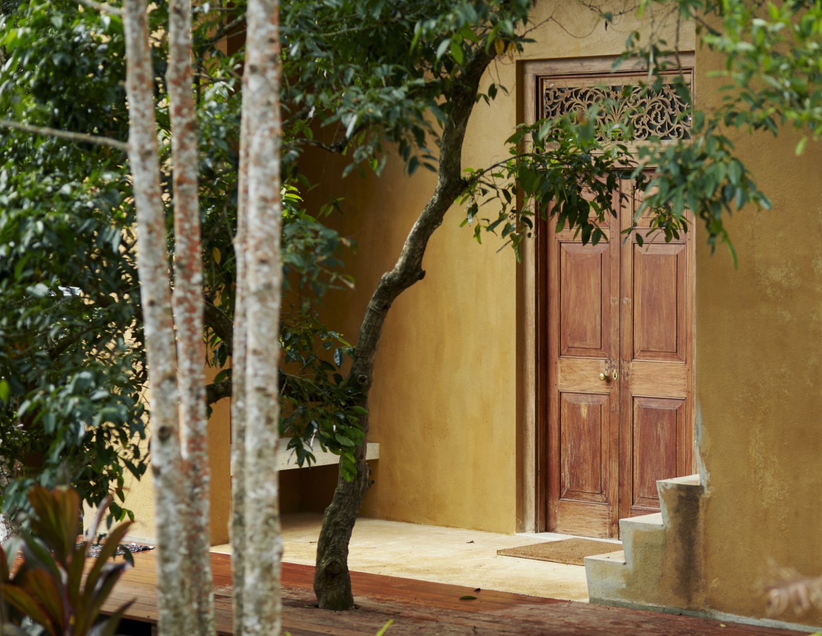 Walkway at Malabar Hill