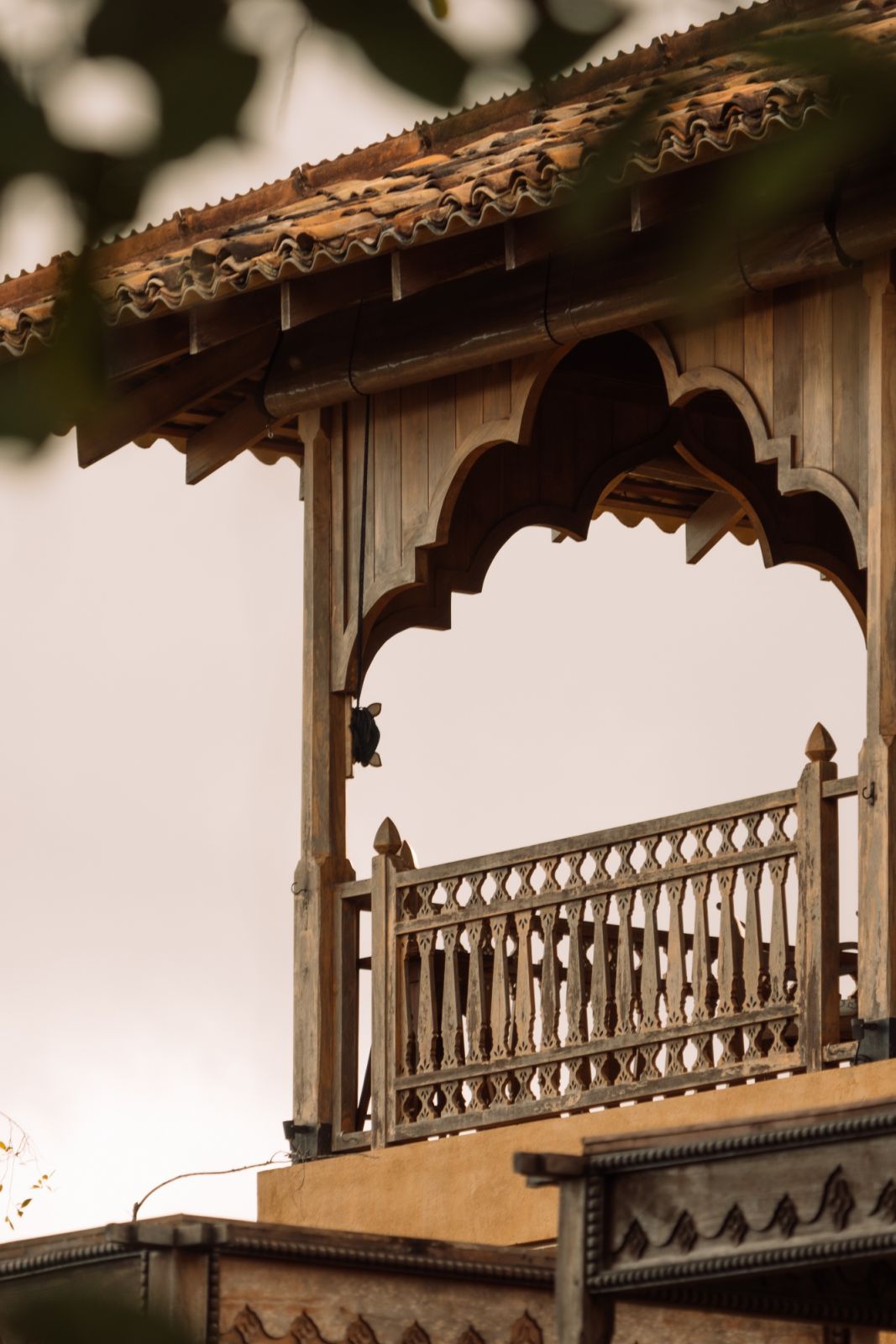 Balcony at Malabar Hill