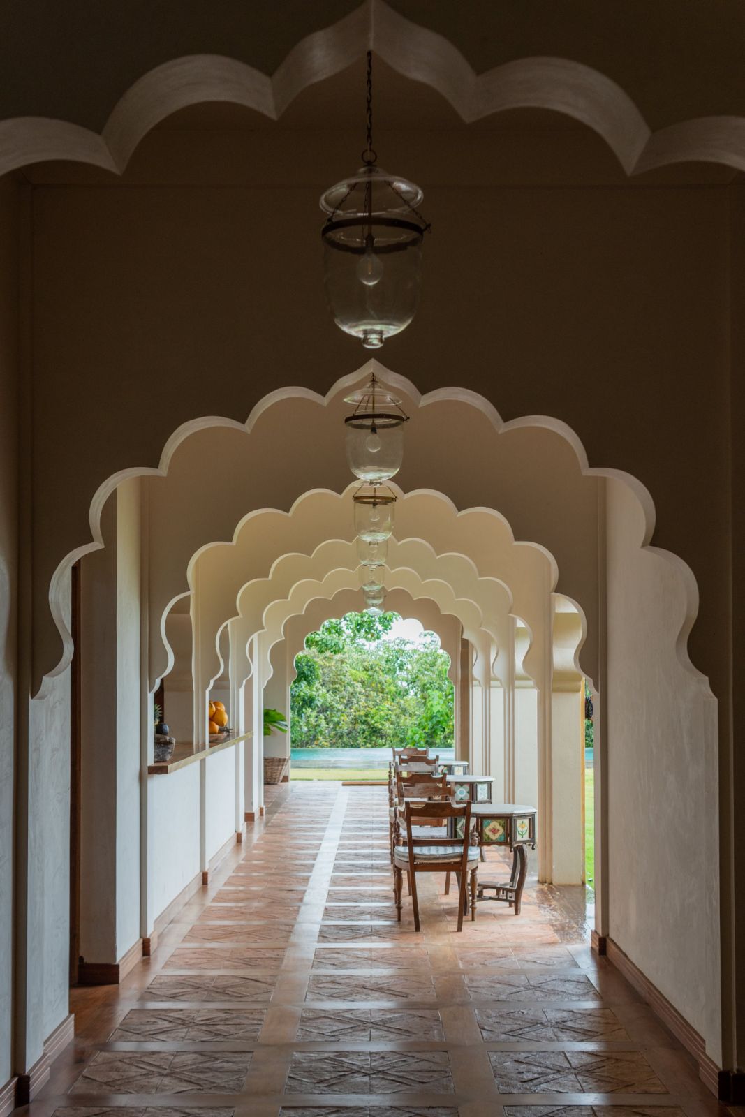 Corridor at Malabar Hill