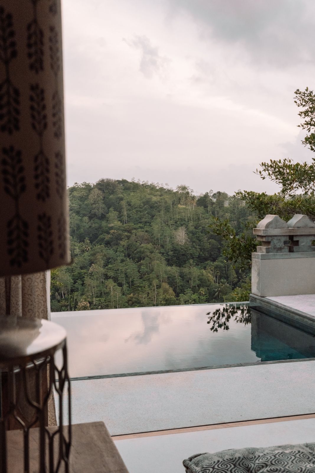 Villa private pool at Malabar Hill