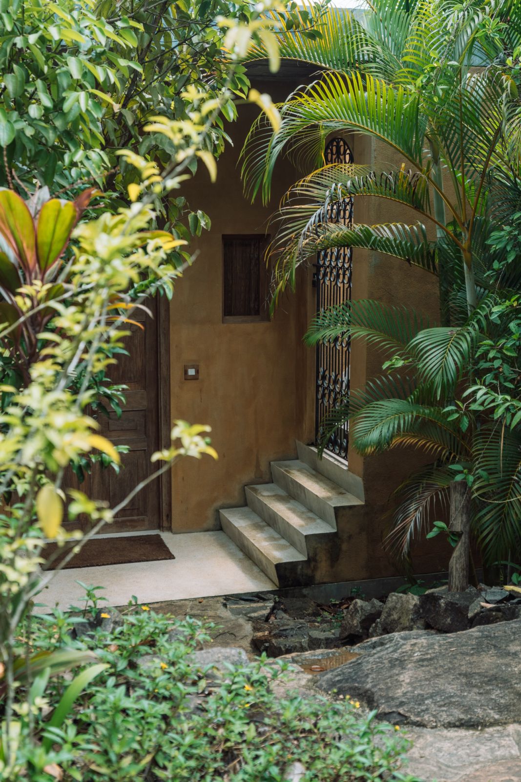 Stairs at Malabar Hill