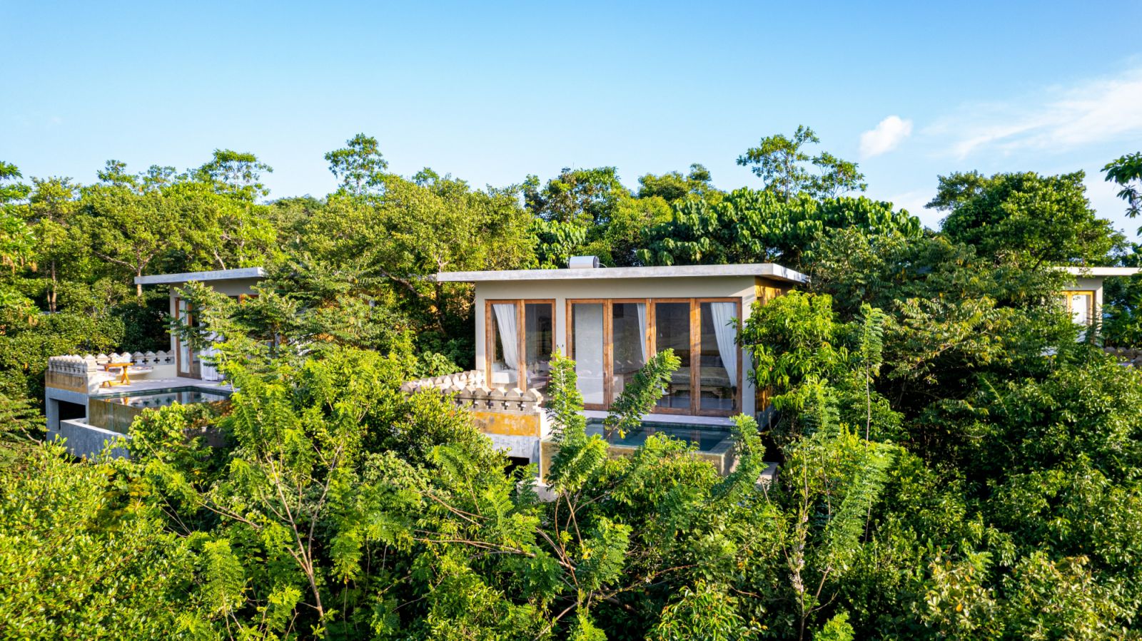 Villa exterior at Malabar Hill
