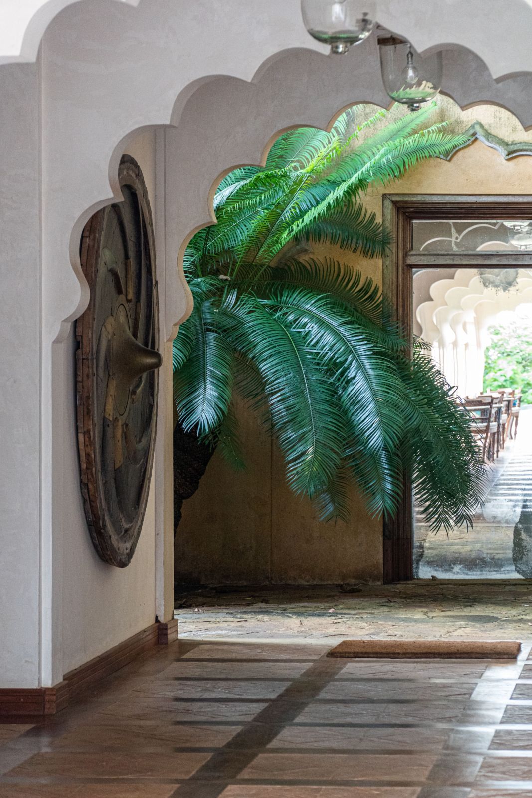 Corridor at Malabar Hill