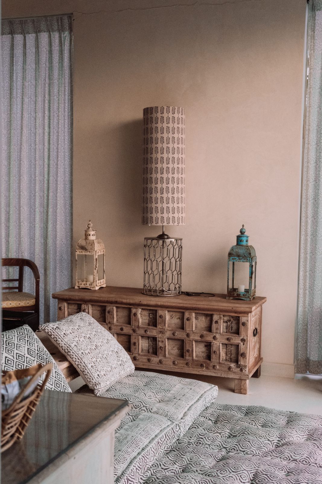 Villa interior at Malabar Hill