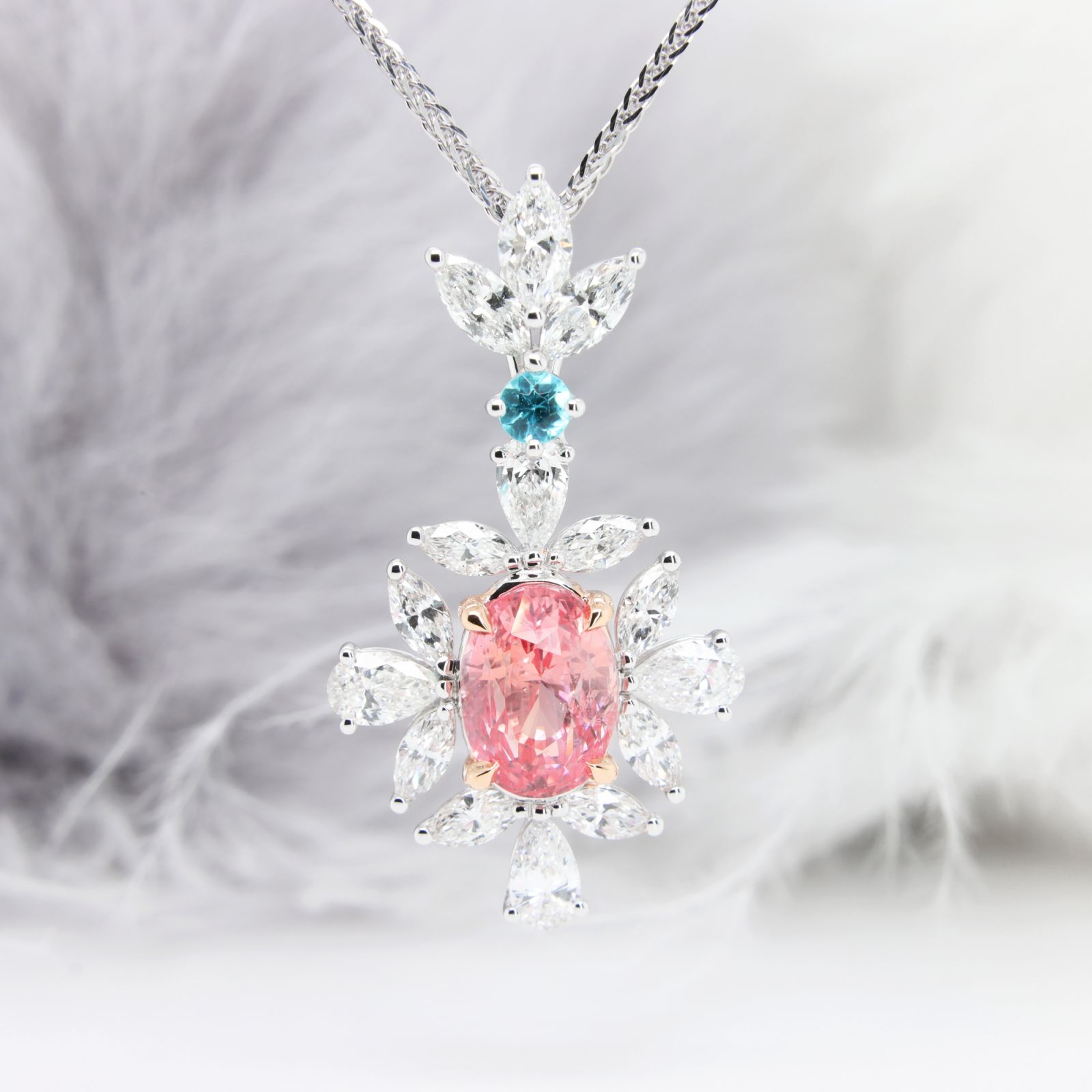 GIOIA Fine Jewellery Padparadscha Sapphire