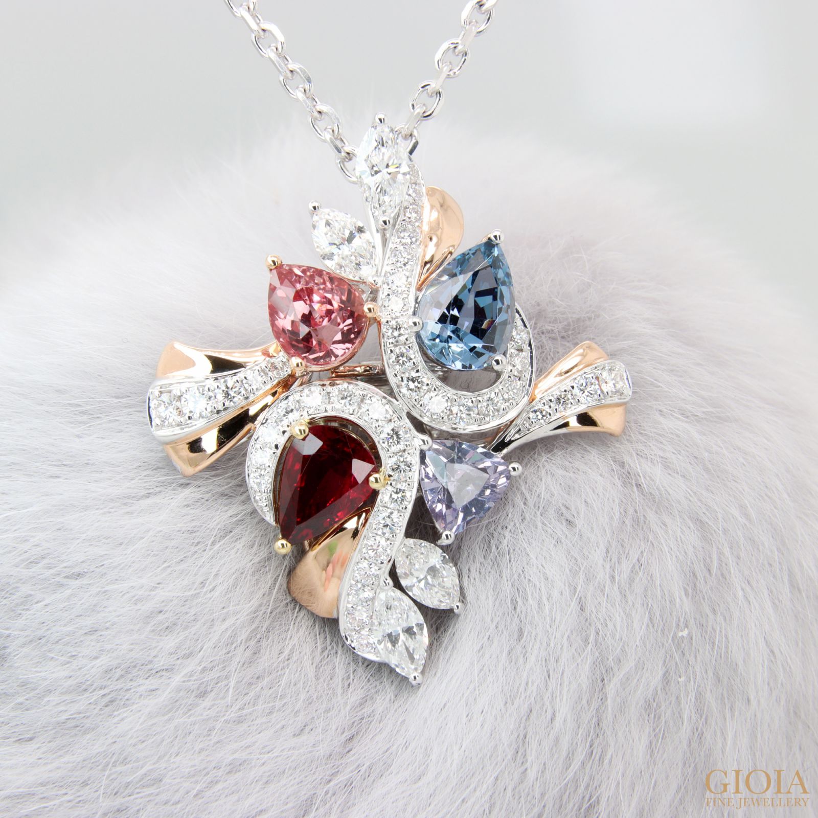 GIOIA Fine Jewellery Blossom Family Birthstone Bracelet