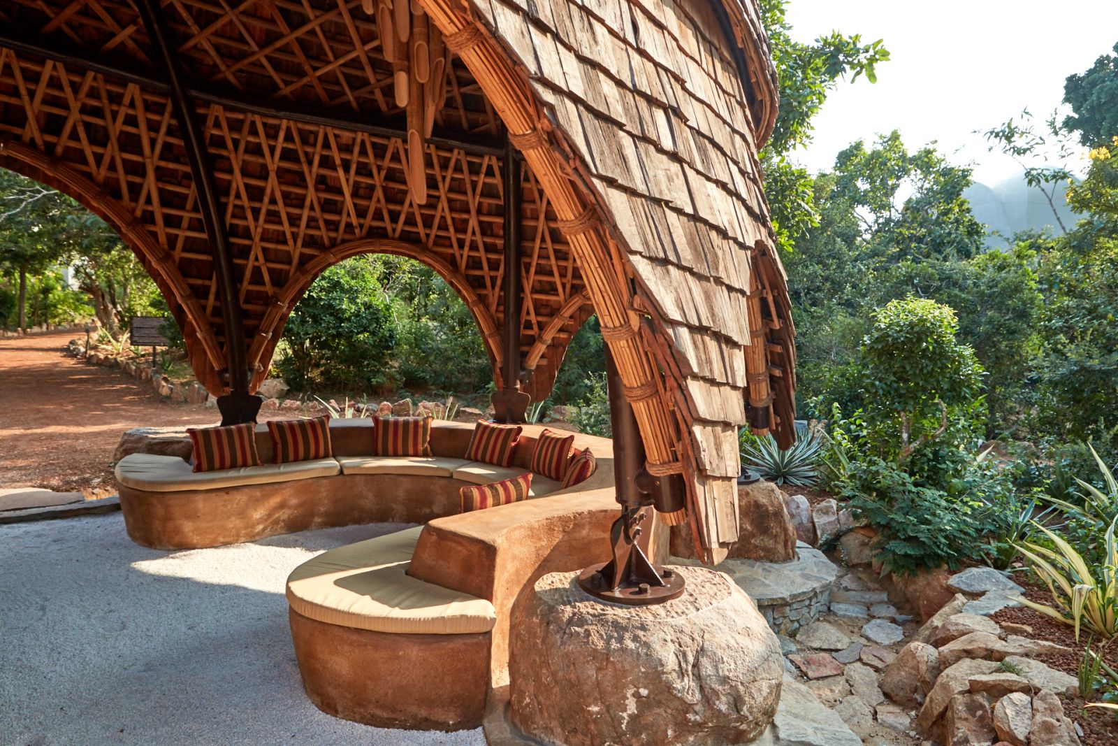Interior at Wild Coast Tented Lodge
