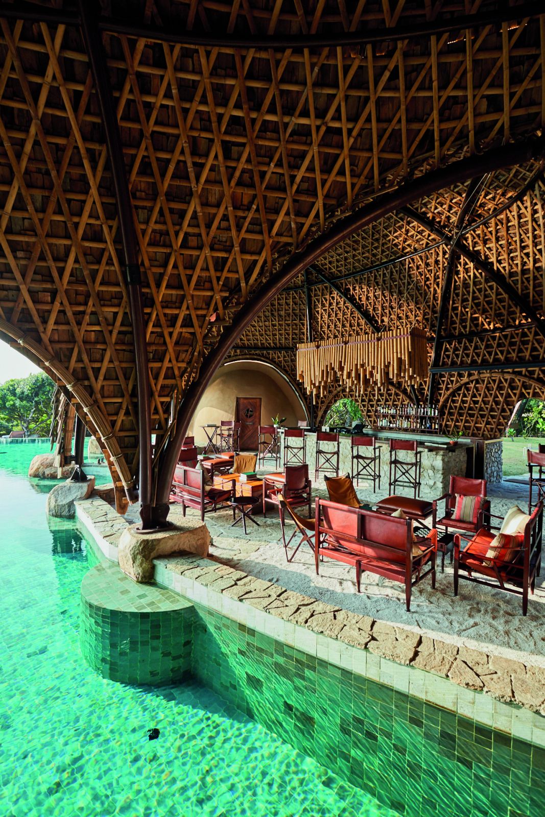 Ten Tuskers Bar at Wild Coast Tented Lodge