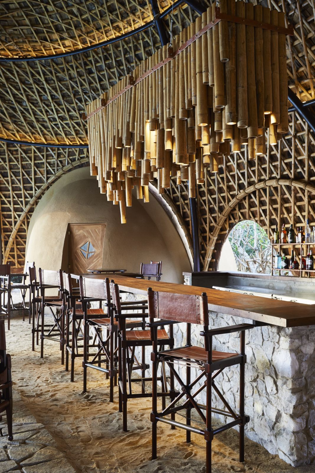Ten Tuskers Bar at Wild Coast Tented Lodge