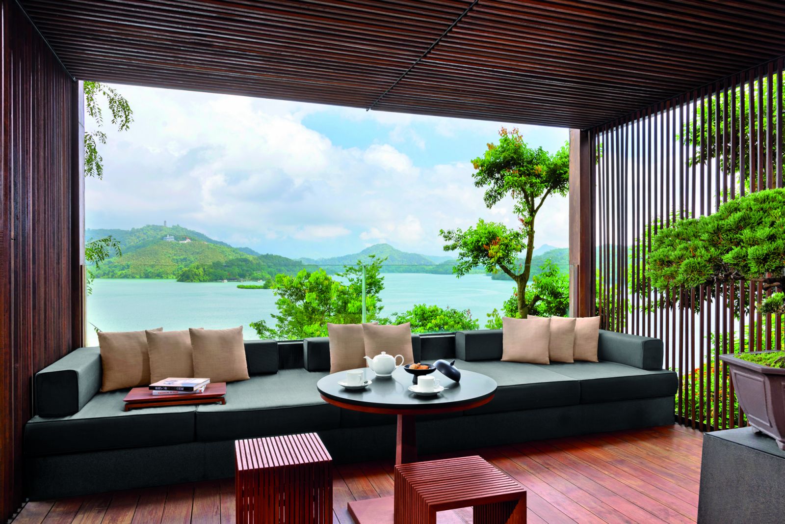 The Lalu Sun Moon Lake