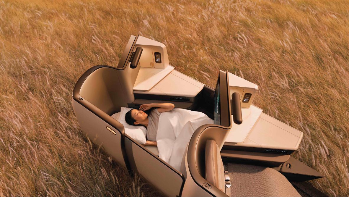 The art of luxury travel soars to new heights with Cathay Pacific’s Aria Suite