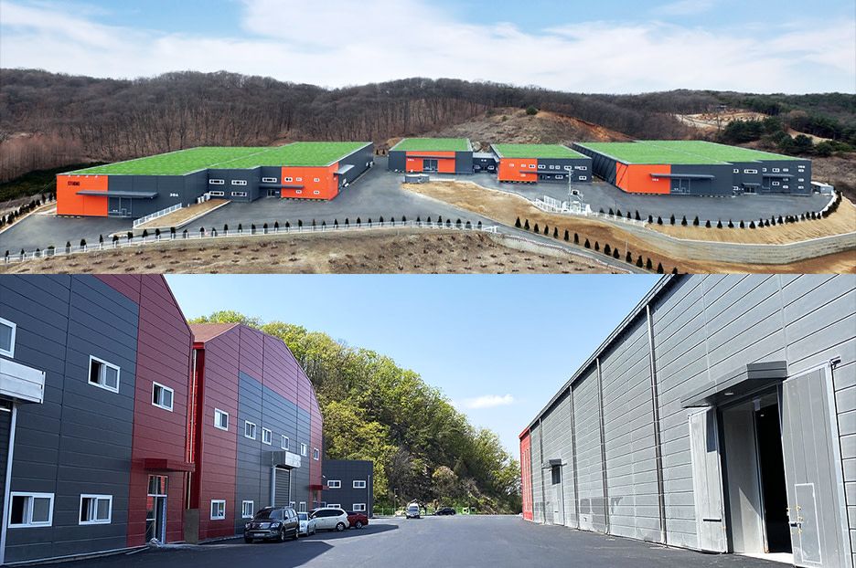 Netflix’s production facilities in Gyeonggi Province, South Korea (Photo: Netflix)