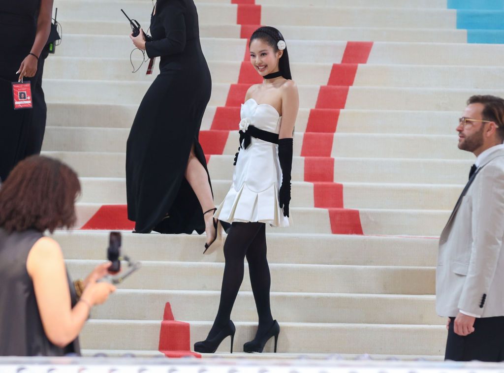 Blackpink’s Jennie attends the 2023 Met Gala Celebrating ‘Karl Lagerfeld: A Line Of Beauty’ in New York City (Photo: Getty Images)