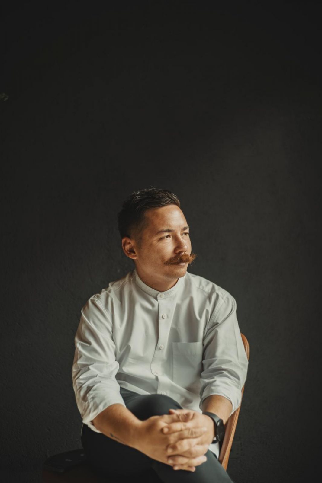Miko Calo at Makati Shangri-La collaborations Josh Boutwood